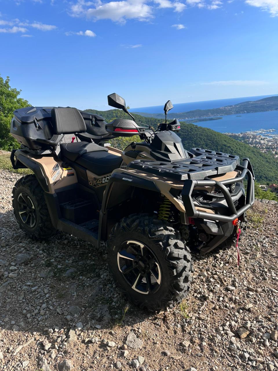 ODES Pathcross 650